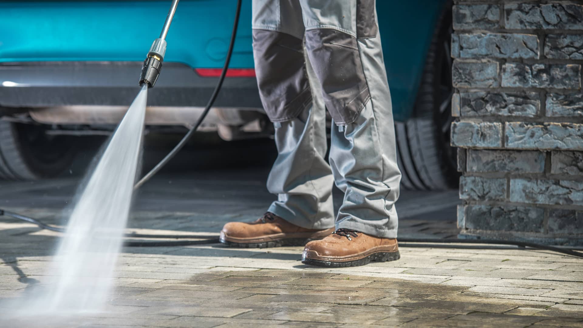 On Point Pressure Washing Banner